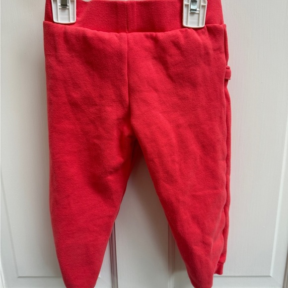 NWOT 2T Carter’s Girls Red Fringe Sweat Pants - Picture 3 of 4